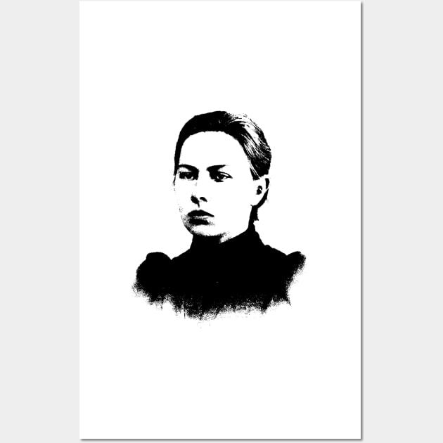 Nadezhda Krupskaya (large) Wall Art by truthtopower